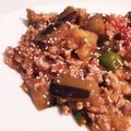 ワッキーウッキー's cooksnap of when they made なすと豚挽肉で簡単中華.