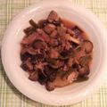 オレンジリング's cooksnap of when they made ❀さっぱり♪豚肉と野菜の自家製ポン酢炒め.