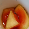 カクヨ's cooksnap of when they made 【皮は捨てずに！】スイカの漬物.