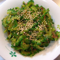 ゆりYO船長's cooksnap of when they made ゴーヤの梅シソおかか和え.