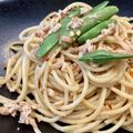 ☆ayumikan☆'s cooksnap of when they made ツナとスナップえんどうのレモン醬油パスタ.