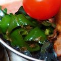 ﾋﾟﾛﾐ♡'s cooksnap of when they made 時短♪レンジで簡単無限ピーマン.