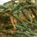 saki1010's cooksnap of when they made 夏にピッタリ♪いんげん豆のさっくり揚げ.