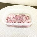 ☆こまっと☆'s cooksnap of when they made 彩り綺麗★紫玉ねぎの甘酢漬け.