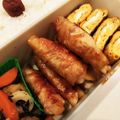 1224azuki's cooksnap of when they made 豚ロースのポテト巻き（お弁当）.