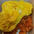 ☆ドキンちゃん☆”'s cooksnap of when they made おひとり様❤️チキンライス.