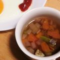 クックDAD's cooksnap of when they made 残り野菜のミネストローネ.