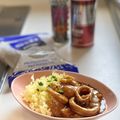 かっちゃん杉's cooksnap of when they made いかとエビのシーフードカレー.