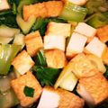 ジャックック24's cooksnap of when they made 厚揚げと青梗菜の中華炒め.