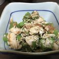 chibikulo's cooksnap of when they made 日本酒に合う♡梅ささみオクラぽん酢.