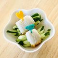 にきけん's cooksnap of when they made ❁﻿千切りきゅうり竹輪くるくる❁﻿.