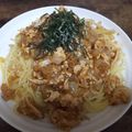 こうのとりヒロシ's cooksnap of when they made 挽き肉と玉ねぎのパスタ！.