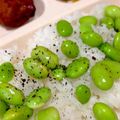 kokomama＊'s cooksnap of when they made 枝豆しお胡椒ごはん☘お弁当に.