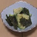 きらり流れ星's cooksnap of when they made アボカドのナムル.
