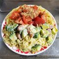 ebipeco's cooksnap of when they made 簡単！とろけるチーズで本格チーズパスタ.