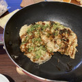 ランランくん's cooksnap of when they made 焼くだけ簡単♪山芋、納豆のふわふわ焼き☆.