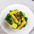 maki3's cooksnap of when they made きゅうりとみょうがのササッと中華炒め.