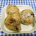 ととろ＆めい's cooksnap of when they made スタミナ補給◎うなぎとみつばのおにぎり.