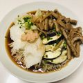 azbjbn's cooksnap of when they made なすのおそうめん.