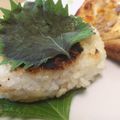 ぽんず推し！'s cooksnap of when they made 香ばし味噌の焼きおにぎり♡.
