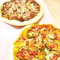 hitomi♪＊'s cooksnap of when they made レンチン発酵でふっくらピザ.