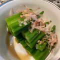 さこあ's cooksnap of when they made 麺つゆで簡単❤️オクラのお浸し♪.