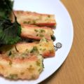 Sac’HiNa's cooksnap of when they made お弁当にも♪かにかま磯辺天ぷら♥.