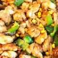 あつみ。。's cooksnap of when they made 鶏肉とピーマンの炒め物.
