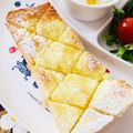 ♥︎yaya♥︎'s cooksnap of when they made 厚切り♡簡単！ハニートースト★.