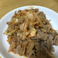みっぺぴ's cooksnap of when they made 豚肉と玉ねぎのさっぱり豚キムチ.