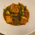 ピーナッツ子♪'s cooksnap of when they made トマトと厚揚げのカレー炒め.