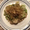Nao1OO8OG☆'s cooksnap of when they made バター醤油で♪和風な焼うどん.