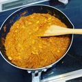 料理得意's cooksnap of when they made カレー粉で夏野菜たっぷり！キーマカレー.