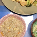 tetricot's cooksnap of when they made 新生姜たっぷり！野菜の炊き込みご飯♪.