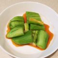 クックKOQ92X☆'s cooksnap of when they made 青茄子のポン酢がけ.