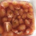 Bubinga's cooksnap of when they made ★　果実たっぷりの巨峰ゼリー　★.