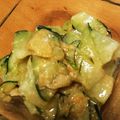 山ばあば's cooksnap of when they made はぐら瓜のゴマ和え.