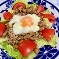 ☆さぶ☆☆'s cooksnap of when they made ＊簡単！納豆肉そぼろ丼＊.