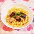 Richland☆Y's cooksnap of when they made THE サバ缶de沖縄そば.