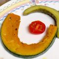 olive11's cooksnap of when they made 南瓜のバター焼き.