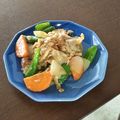克美❤️'s cooksnap of when they made 豚肉と野菜のにんにく味噌炒め.
