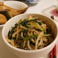 うぅこちゃん's cooksnap of when they made 簡単で美味しい！ニラともやしのナムル.