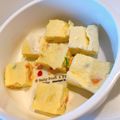 もか☆☆☆'s cooksnap of when they made ☆オムレツみたいな豆腐の洋風茶巾.