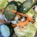 マールマル's cooksnap of when they made お年寄り絶讚シリーズ‼️塩麹きゅうり‼️.