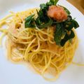 めるたこ's cooksnap of when they made 簡単すぎる明太子の冷製パスタ.