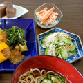 ぼんちゅう食堂's cooksnap of when they made ササミときゅうりの梅あえ.