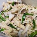 きよやよ's cooksnap of when they made 箸が止まらない❗電子レンジで無限キノコ❗.