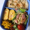 しげくん☆'s cooksnap of when they made ベーコンといんげんの和風パスタ.