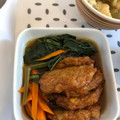 よこやまw's cooksnap of when they made あと１品に！小松菜とさつま揚げの煮浸し.