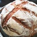 みるくmamu's cooksnap of when they made カンパーニュ（パン）.